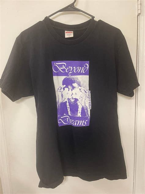 supreme beyond dreams gucci|Supreme Gucci Mane Tee Purple Men's .